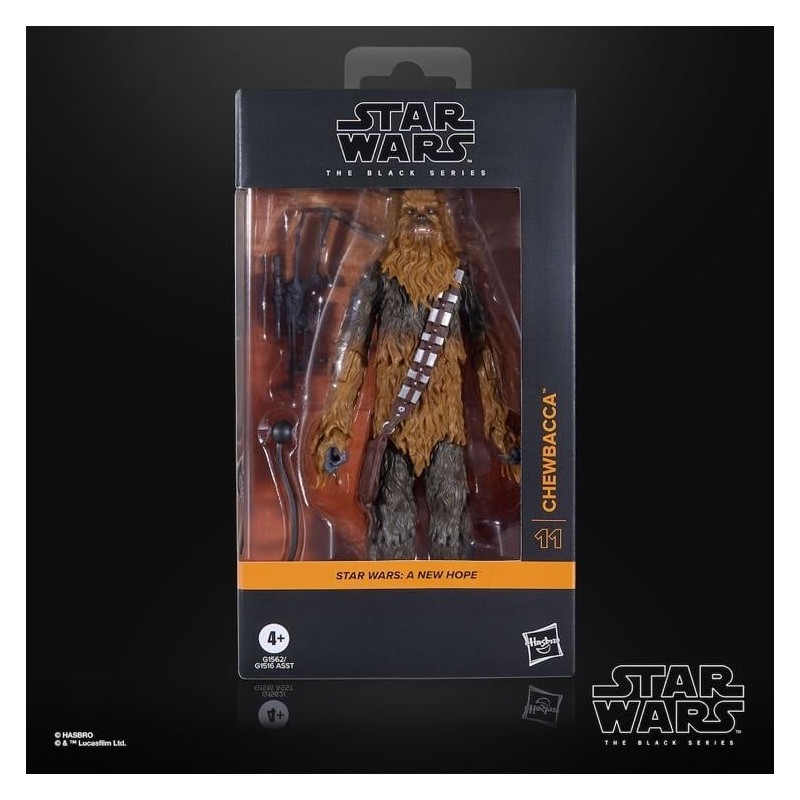 STAR WARS - Chewbacca - Figurine Black Series 15cm 
