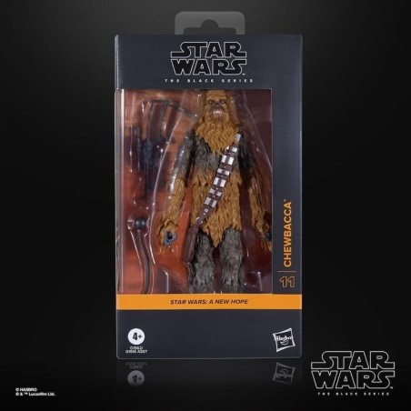 STAR WARS - Chewbacca - Figurine Black Series 15cm 