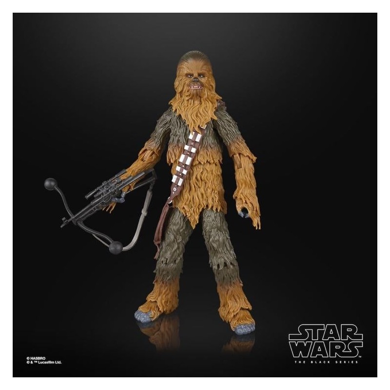 STAR WARS - Chewbacca - Figurine Black Series 15cm 