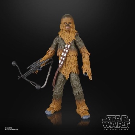 STAR WARS - Chewbacca - Figurine Black Series 15cm 