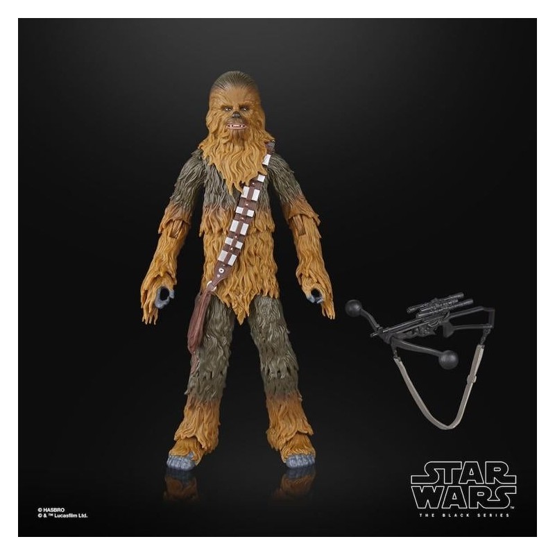 STAR WARS - Chewbacca - Figurine Black Series 15cm 