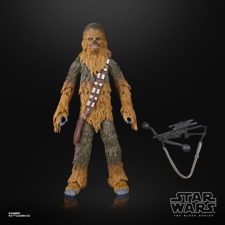 STAR WARS - Chewbacca - Figurine Black Series 15cm 