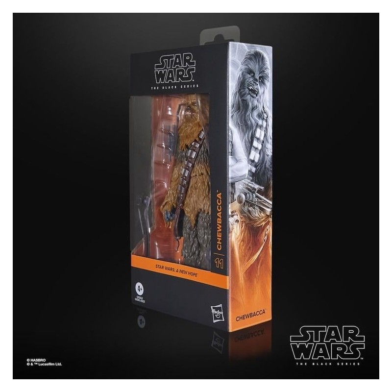 STAR WARS - Chewbacca - Figurine Black Series 15cm 