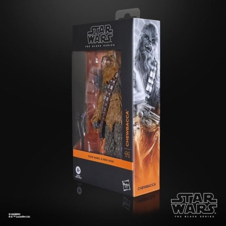 STAR WARS - Chewbacca - Figurine Black Series 15cm 