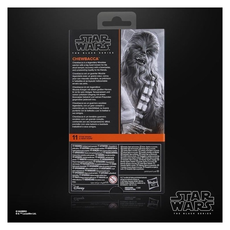 STAR WARS - Chewbacca - Figurine Black Series 15cm 