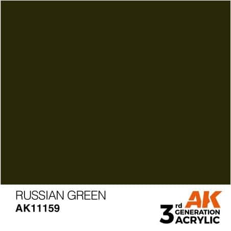 Russian Green 17ml