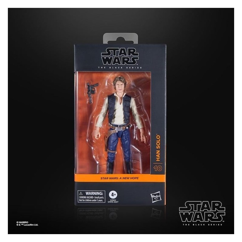 STAR WARS - Han Solo - Figurine Black Series 15cm 