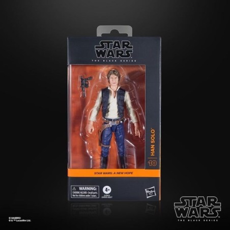 STAR WARS - Han Solo - Figurine Black Series 15cm 