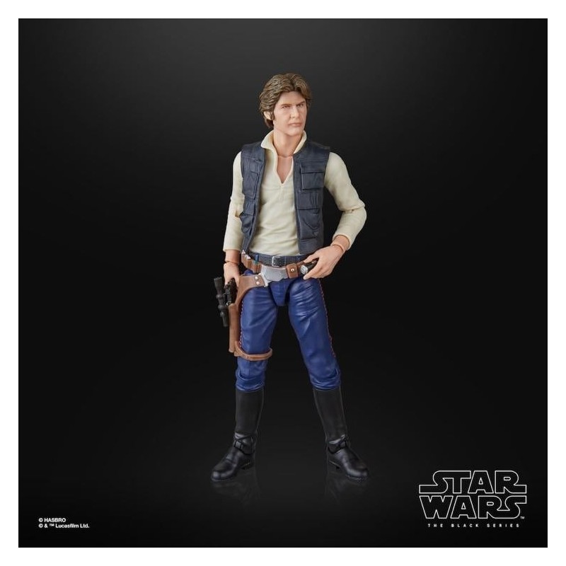 STAR WARS - Han Solo - Figurine Black Series 15cm 