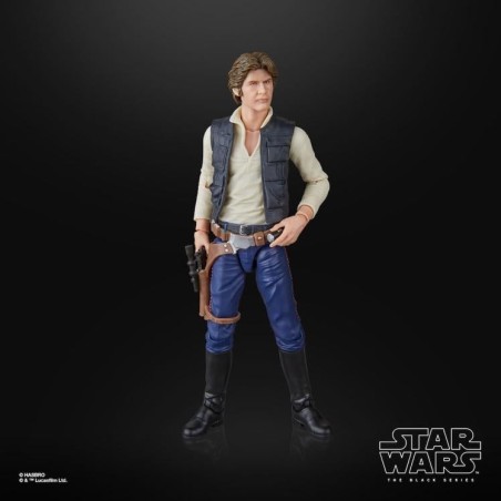STAR WARS - Han Solo - Figurine Black Series 15cm 