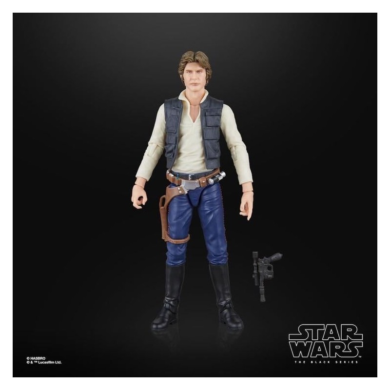 STAR WARS - Han Solo - Figurine Black Series 15cm 