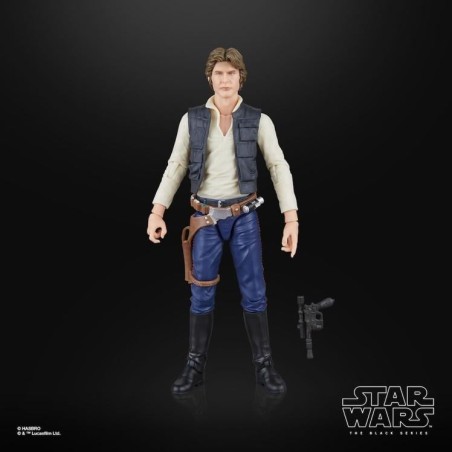 STAR WARS - Han Solo - Figurine Black Series 15cm 