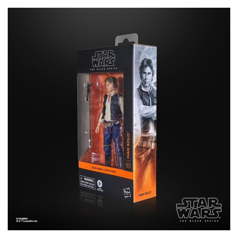 STAR WARS - Han Solo - Figurine Black Series 15cm 