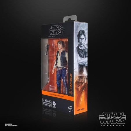 STAR WARS - Han Solo - Figurine Black Series 15cm 
