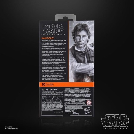 STAR WARS - Han Solo - Figurine Black Series 15cm 