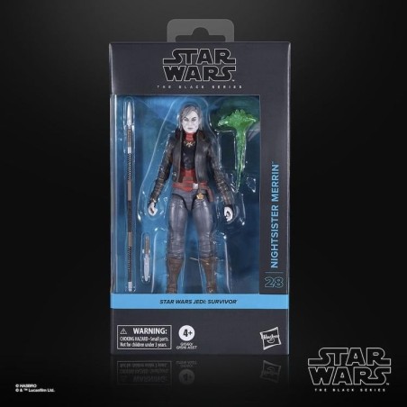 STAR WARS JEDI SURVIVOR - Nightsister Merrin - Fig. Black Series 15cm 