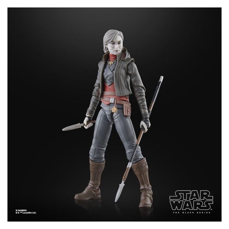 STAR WARS JEDI SURVIVOR - Nightsister Merrin - Fig. Black Series 15cm 