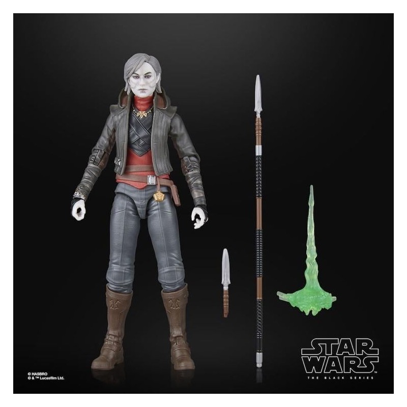 STAR WARS JEDI SURVIVOR - Nightsister Merrin - Fig. Black Series 15cm 