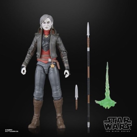 STAR WARS JEDI SURVIVOR - Nightsister Merrin - Fig. Black Series 15cm 