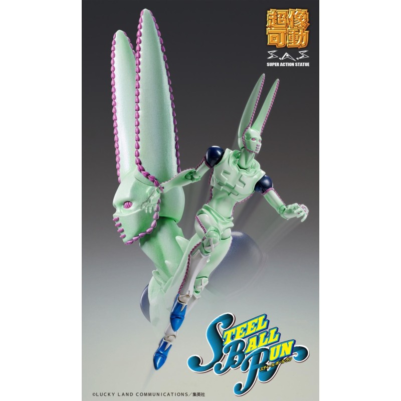 JOJO PART 7 - D4C Second - Figure Chozokado 20cm 
