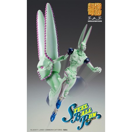 JOJO PART 7 - D4C Second - Figurine Chozokado 20cm 