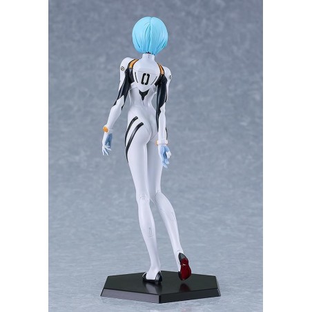 EVANGELION - Rei - Figurine PLAMAX 20cm 