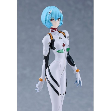 EVANGELION - Rei - Figurine PLAMAX 20cm 
