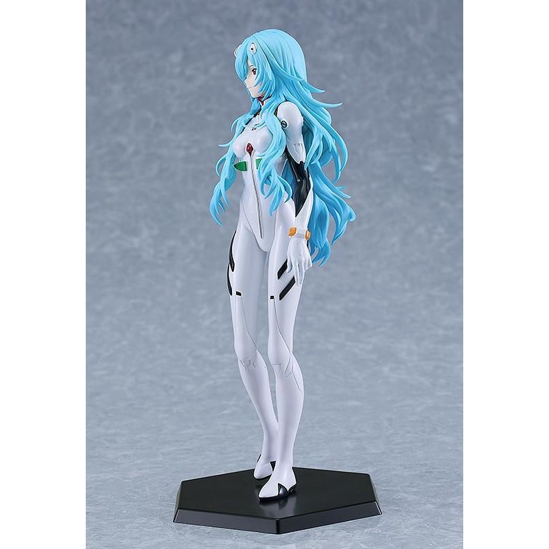 EVANGELION - Rei "Long Hair" - Figurine PLAMAX 20cm 