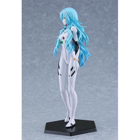 EVANGELION - Rei "Long Hair" - Figurine PLAMAX 20cm 
