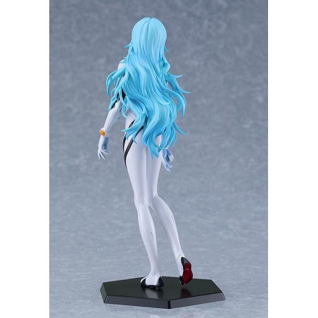 EVANGELION - Rei "Long Hair" - Figurine PLAMAX 20cm 