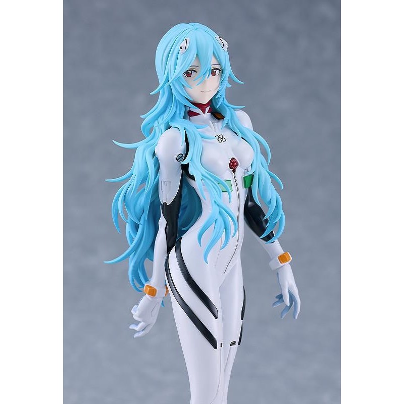 EVANGELION - Rei "Long Hair" - Figurine PLAMAX 20cm 