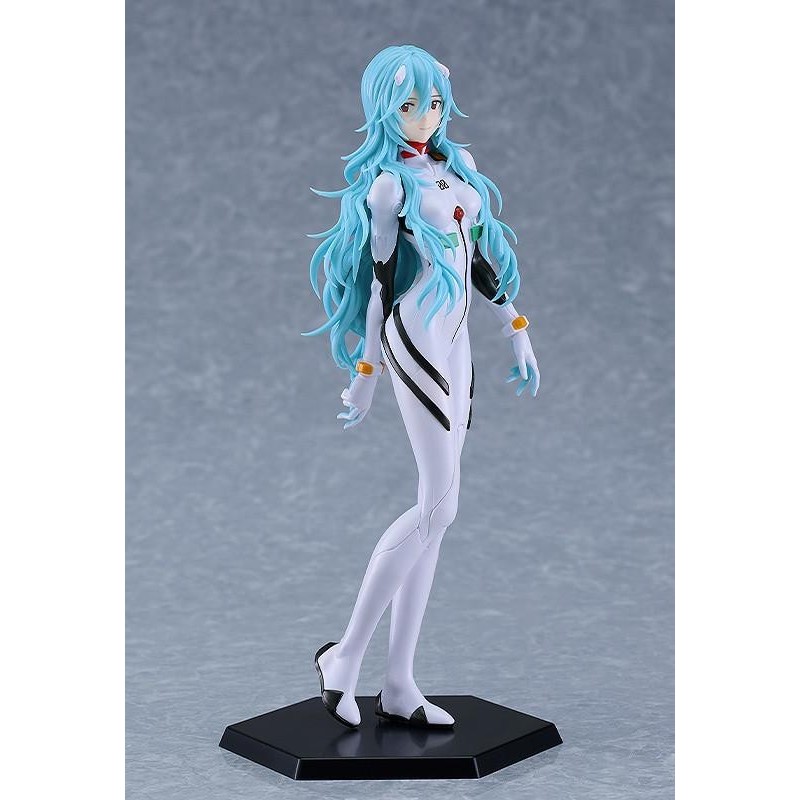 EVANGELION - Rei "Long Hair" - Figurine PLAMAX 20cm 