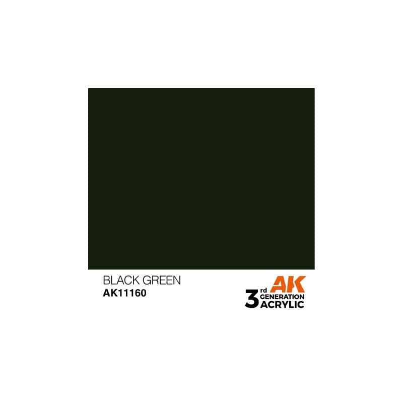 Black Green 17ml