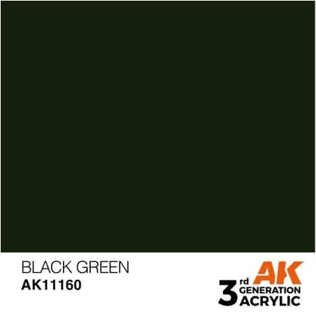Black Green 17ml