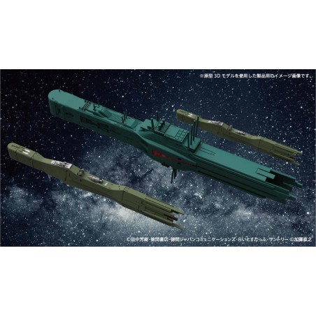 LEGEND OF THE GALACTIC HEROES - 1/8000 Hyperion Flagship - Model Kit 
