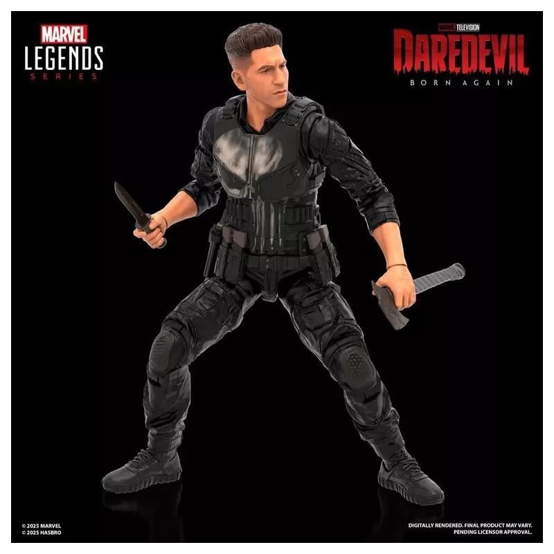 DAREDEVIL BORN AGAIN - Punisher - Figure Legends Series 15cm 