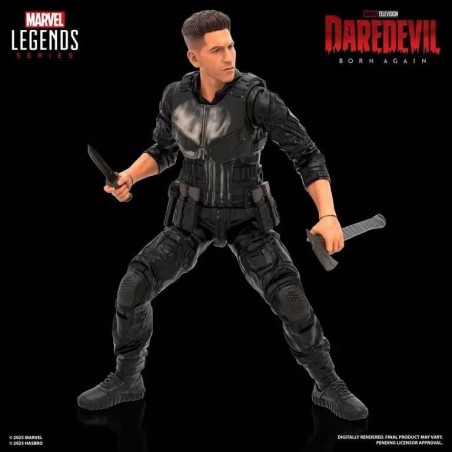 DAREDEVIL BORN AGAIN - Punisher - Figurine Legends Series 15cm 