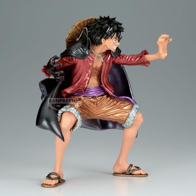 ONE PIECE - Monkey D. Luffy - Figurine King Of Artist 19cm 