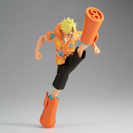 ONE PIECE - Sanji - Figurine Battle Record Collection 21cm 