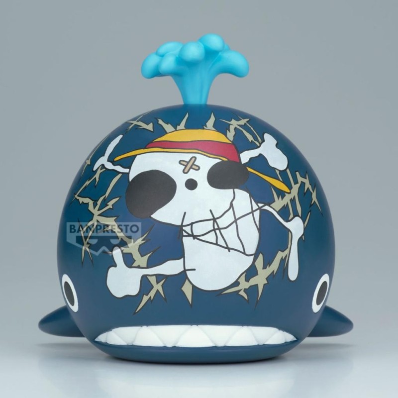 ONE PIECE - Laboon - Figurine Big Sofvimates 13cm 