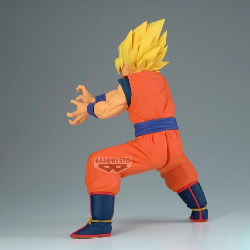 DRAGON BALL Z - Son Goku - Figurine Grandista 25cm 