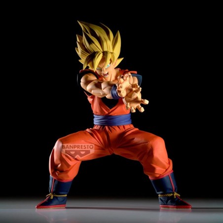 DRAGON BALL Z - Son Goku - Figurine Grandista 25cm 
