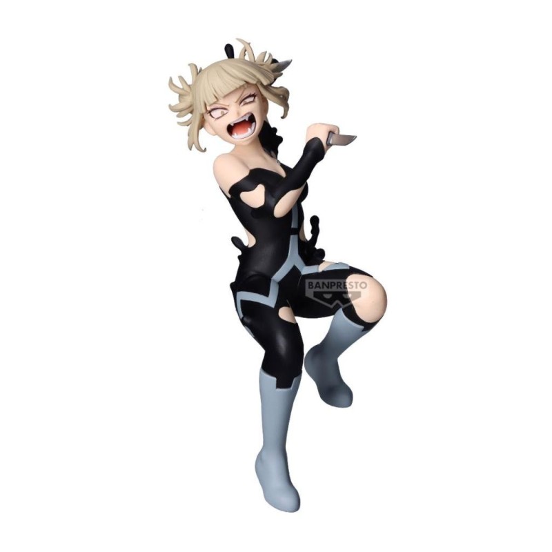 MY HERO ACADEMIA - Himiko Toga - Fig. The Evil Villains-DX 20cm 