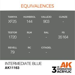 Intermediate Blue 17ml 2