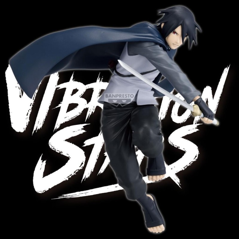 BORUTO - Sasuke Uchiha - Figurine Vibration Stars 15cm 