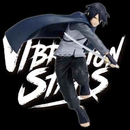 BORUTO - Sasuke Uchiha - Figurine Vibration Stars 15cm 