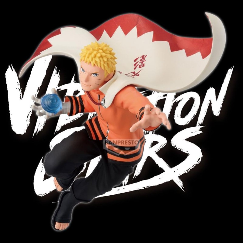 BORUTO - Naruto Uzumaki - Figurine Vibration Stars 18cm 