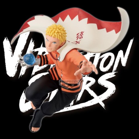 BORUTO - Naruto Uzumaki - Figurine Vibration Stars 18cm 