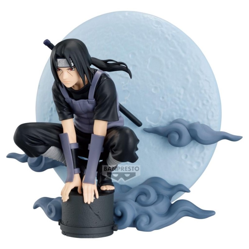 NARUTO SHIPPUDEN - Itachi Uchiha -Figurine Memorable Saga Special 13cm 