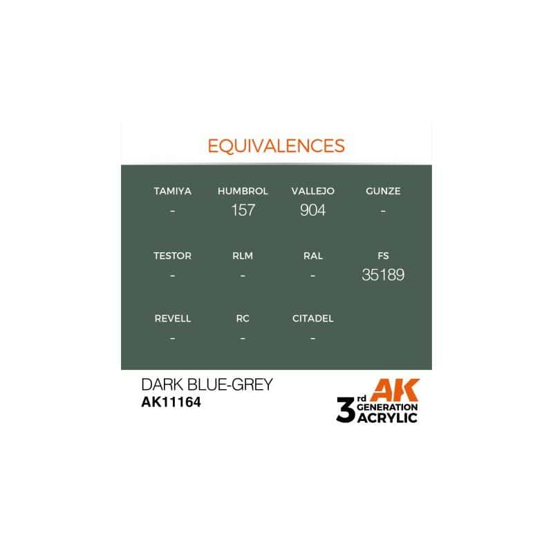 Dark Blue-Grey 17ml